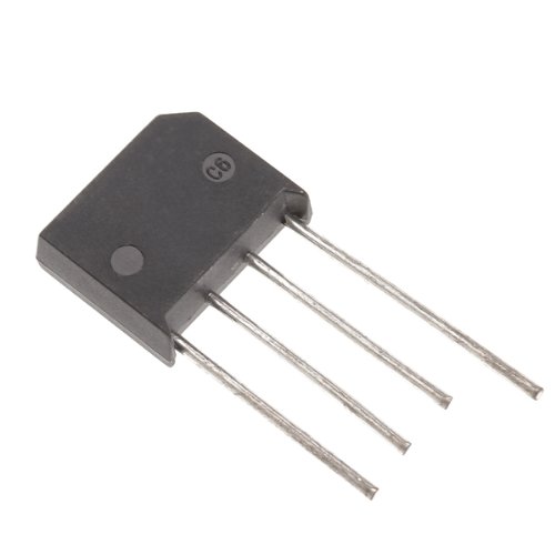 5pcs KBL406 Bridge Black - 800V Max. Peak Reverse Voltage, 4A@50¡æ Max. Average Forward Output Current - for Power Supply Projects - Electronics Hobbyists