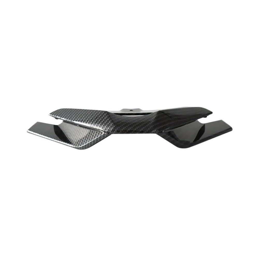 Aileron de carénage AV XMAX300 et couvercle de protection moto carbone - 7