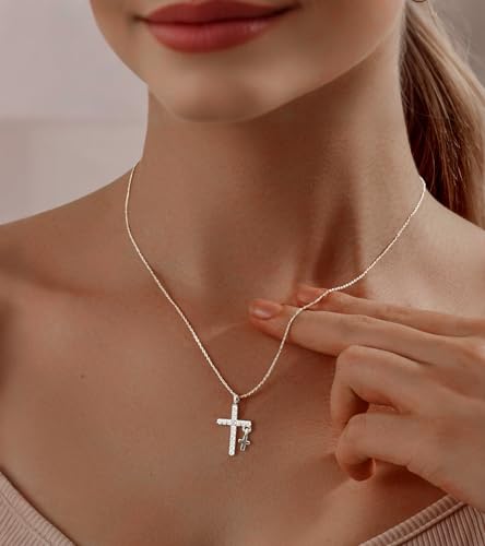 Gold Necklace for Women, 14k Gold Dainty Charm Necklace, Elegant Trendy Jewelry Birthday Gifts for Women Gifts2