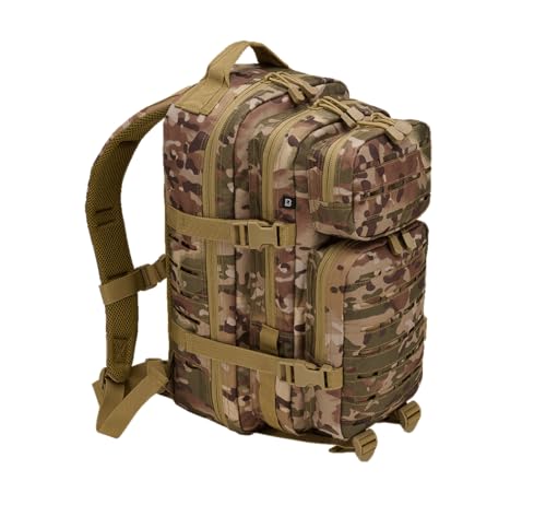 Mochila táctica Brandit US Cooper Lasercut para senderismo viajes y escapadas de montaña