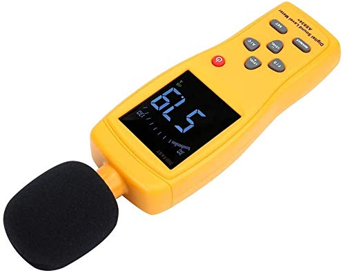 Détecteur de bruit haute précision RJJ à écran LCD rétroéclairé pour un contrôle sonore complet - 4