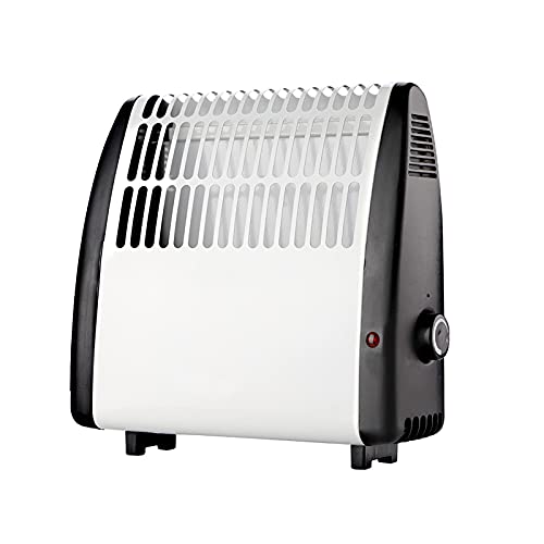 Bcofo Calentador de convección de 500 W,termoventilador,Radiador de Aire Caliente para el Frio,Protección sobrecalentamiento y antivuelco,toadecuado para Uso en Interiores de Escritorio de Oficina Cover
