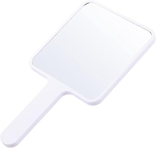 balacoo Espejo de mano con luz de maquillaje ...