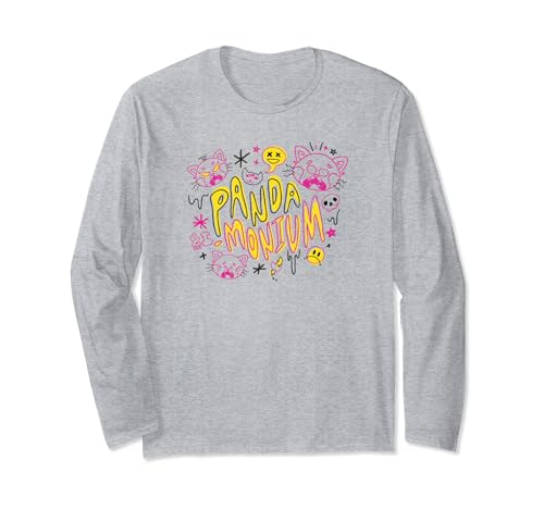 T-shirt Turning Red manches longues vêtement coton confortable enfant Mei Pandamonium