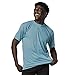 Vapor Apparel Men's UPF 50+ Solar Performance Short Sleeve T-Shirt X-Large Hydro