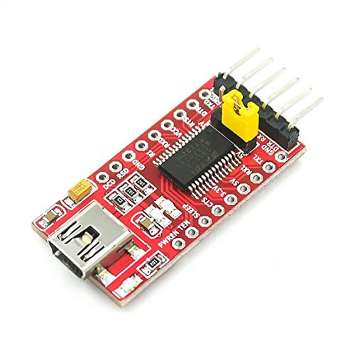 ElectroWorldFR FTDI FT232RL USB to TTL Serial Adapter Module 5V and 3.3V