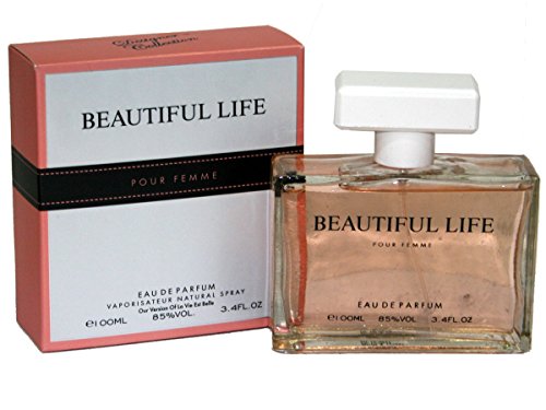 Amazon.com: Hermoso Vida La Vie Est Belle Mujer Perfume 3,4 oz Eau de Parfum  (imitación) : Belleza y Cuidado Personal