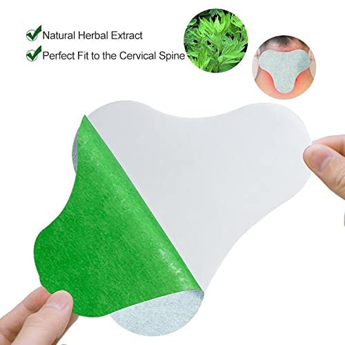 ACM Neck Pain Relief Patch Wormwood plaster Self Heating Warming Cervical Vertebra Sticker Body Care (PACK OF 2 ( 20 PATCH) 3 41iah+CT8BL