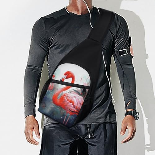Bolso bandolera casual para trekking y viaje miniatura 7