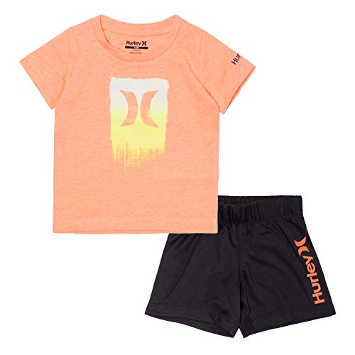 Image of Hurley Baby Boys' Swim Suit 2-Piece Outfit Set
