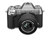 ミラーレス一眼カメラ FUJIFILM X-T50 XC15-45mmレンズキット [シルバー]