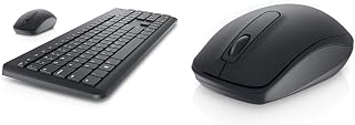 Dell KM3322W Wireless USB Keyboard and Mouse Combo, Anti-Fade & Spill-Resistant Keys, up to 36 Month Price In India