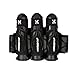 HK Army Zero G 2.0 Paintball Harness 5+4 Pod Pack - Black/Black