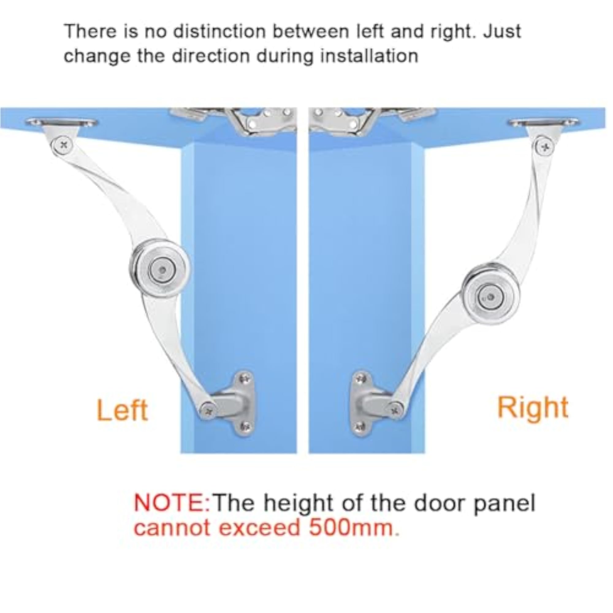 Gas Pressure Door Hinge for Cabinet Door