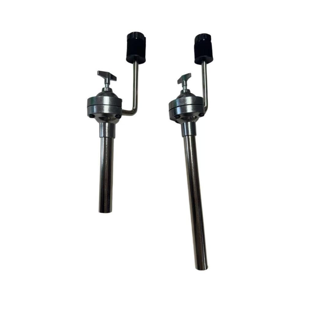Supporto, Accessori, Fai da Te in Metallo, Sostituisce L'hardware di Montaggio per Strumenti a Percussione Tom, 23.6 Cm