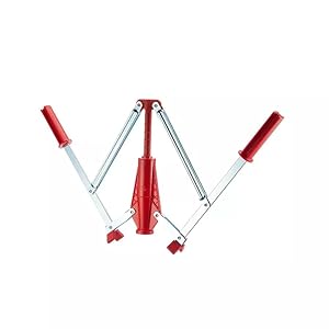 Hugbert Metall Weinflaschen Hebelverkorker Rot