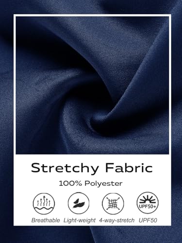 Image of DEVOROPA Youth Boy's Golf Pants Quick Dry Athletic Chino Flat Front Pants Kids School Uniform Clothes