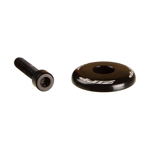 SRAM Zipp Service Course SL 1-1/8" Black Alloy Top Cap with CNC Machined Finish & Compatibility