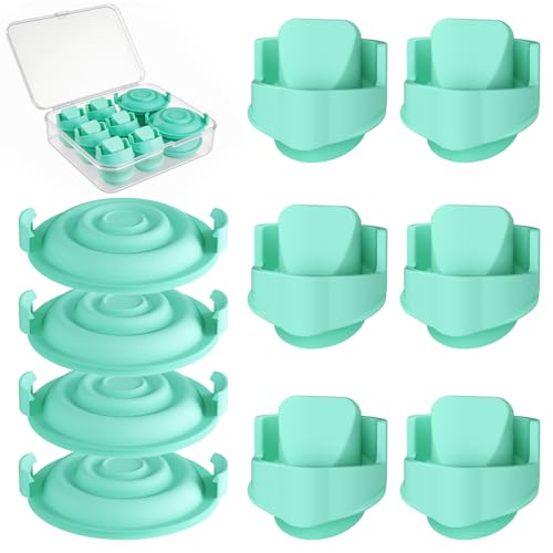 Replacement Parts 6 Duckbill Valves & 4 Pump Seals Diaphragm with Storage Case Compatible with Elvie Breast Pump Parts BPA Free Elvie Pump Accessories Wearable Breast Pump Replacement Parts Kit