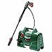 Bosch Pressure Washer EasyAquatak 100 Long Lance (1100 W, 3 m hose, Max. flow rate: 330 l/h, variable fan jet nozzle, in carton packaging)