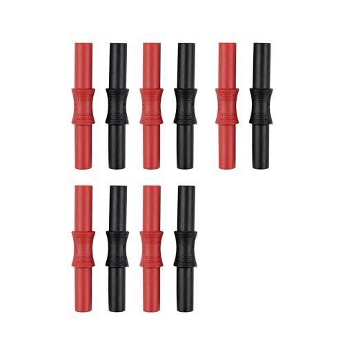 Image of ZIBOO P13 Compliant Test Lead Coupler, Test Lead Extender (ZB-P13(Male)5 Set)