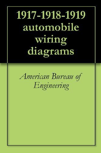 1917-1918-1919 automobile wiring diagrams