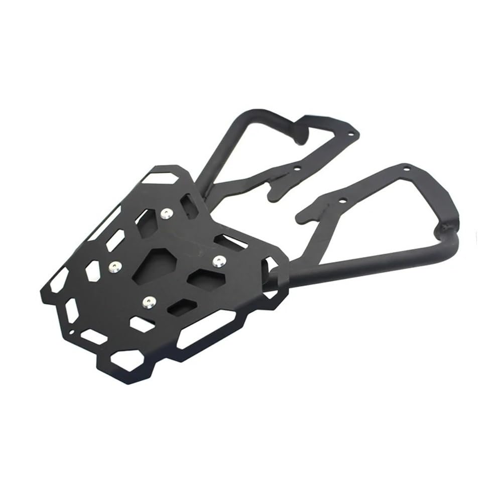 Support coffre arrière Tiger660 résistant pour sécuriser vos bagages