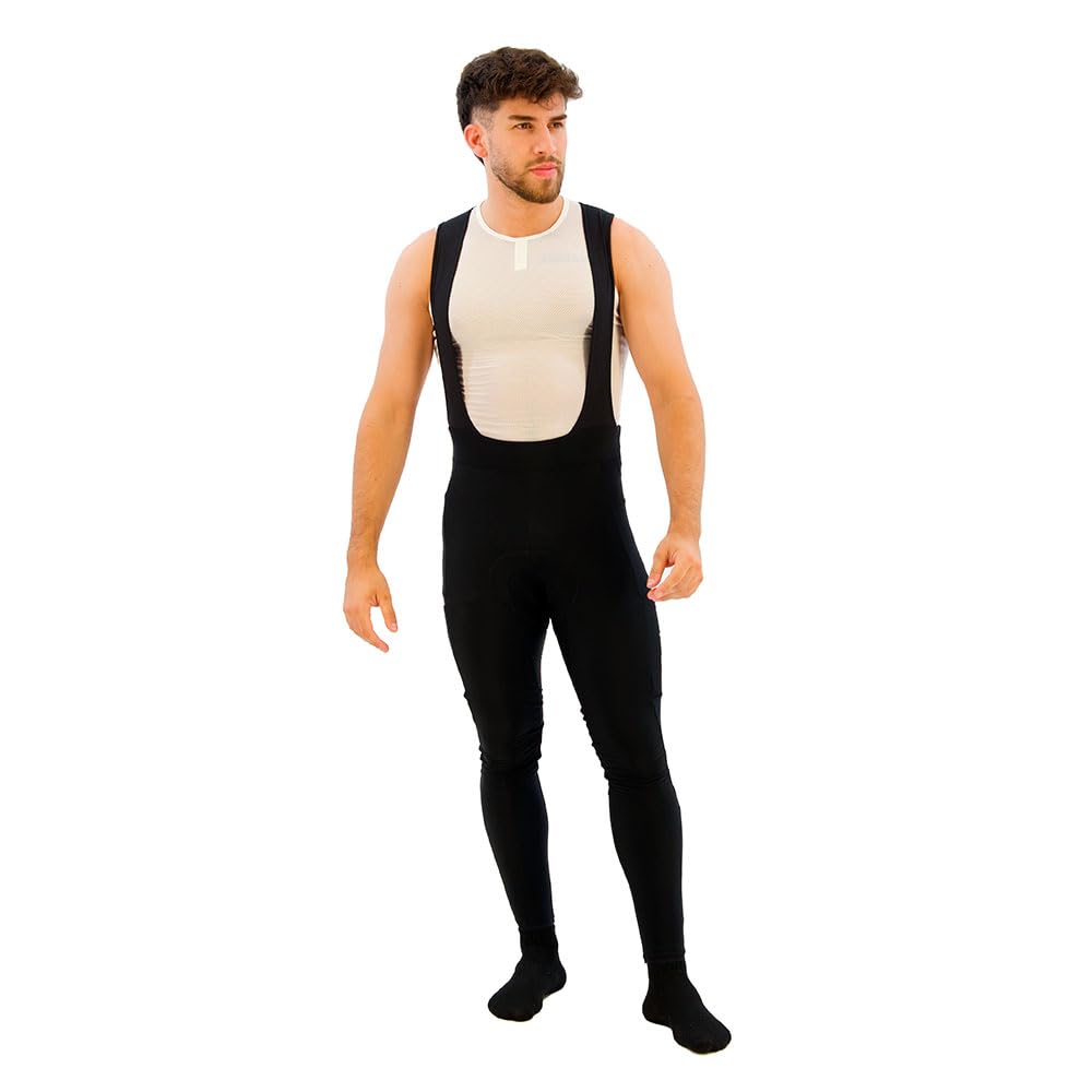 Rapha Men's Core Cargo Winter Tights with Pad Black/Black S