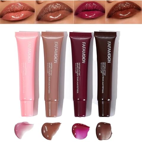 Baorder Gel à Lèvres 4 Couleurs Cover