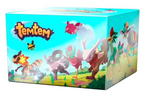 Temtem Collector's Edition coffret de jeux de figurines et d'objets pour gamer