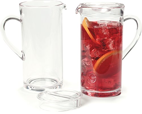 Pichet incassable Carlisle transparent 1700 ML pour éviter la casse à table - 7