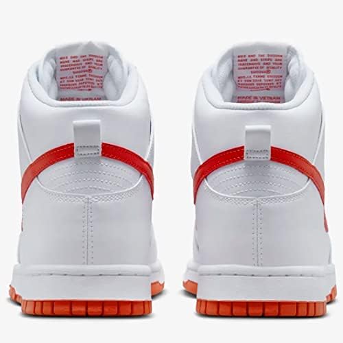 NIKE / ハイカットスニーカー_DV0828-100/28.5cm/WHT Amazon | [ナイキ] ダンク ハイ レトロ DUNK HI RETRO ホワイト