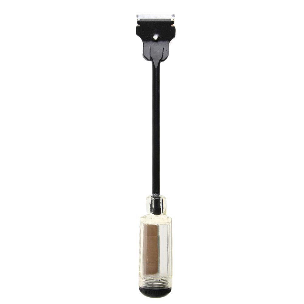 Zhouyqx As Shown Car Sticker Paint Extension Scraper Remover Tool Long Reach Handle