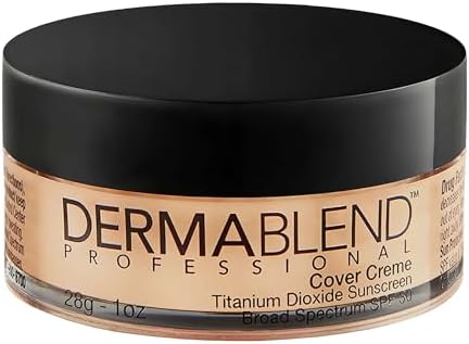Dermablend Cover Creme Foundation Spf 30, 10N Warm Ivory, 1 Oz