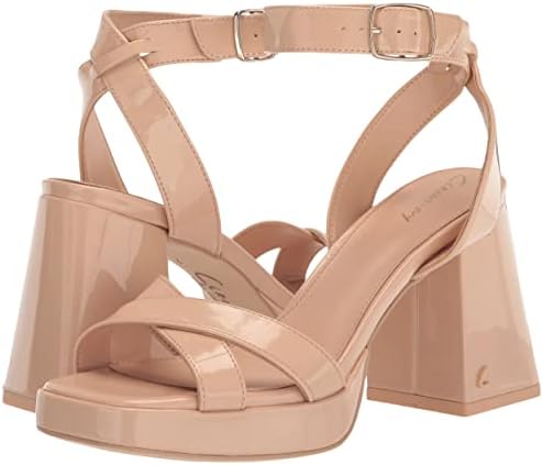 Circus NY by Sam Edelman Women's Kaitlyn Heeled Sandal, Blonde, 12 | Image 6