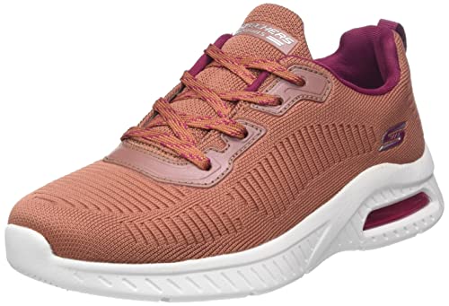 Zapatillas Deportivas Mujer Skechers Rojo Marca Skechers