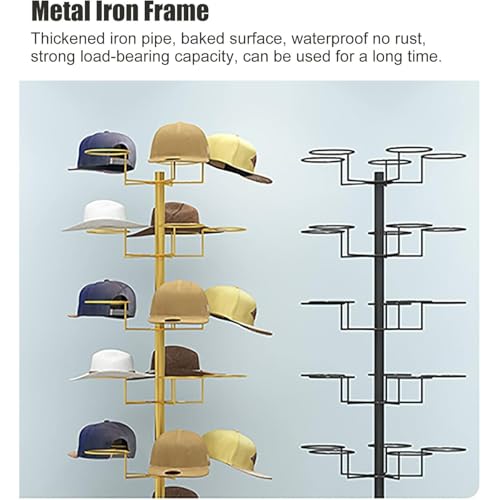 Support de sol pour casquettes et perruques pour éviter la déformation des chapeaux - 7