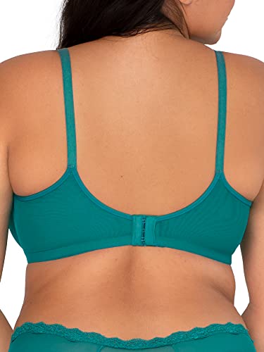 Image of Smart & Sexy Women's Sheer Mesh Demi Underwire Bra - See Through Bras
