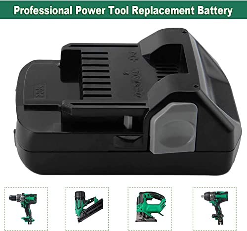 Image of 3.0Ah 18V Battery for Hitachi BSL1815X BSL1815S BSL1830 BSL1830C 330139 330557 339782 Replacement Battery Slide Style