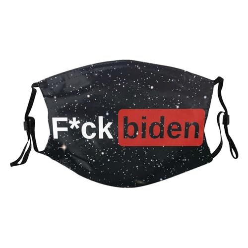 Fuck Joe Biden Adult Dust Mask Adjustable Dust Face with 2 Filter19