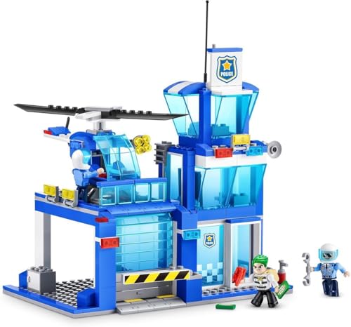 Zuru Set de Juego de comisaría de policía MAX Adventure (321 Piezas)