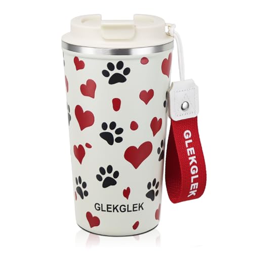 GLEKGLEK Travel Mug for Hot Drinks 500ml