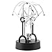 Wal front Art Craft Electronic Swinging Shake Wiggle Device Perpetual Motion Desk Decoration(#B101)