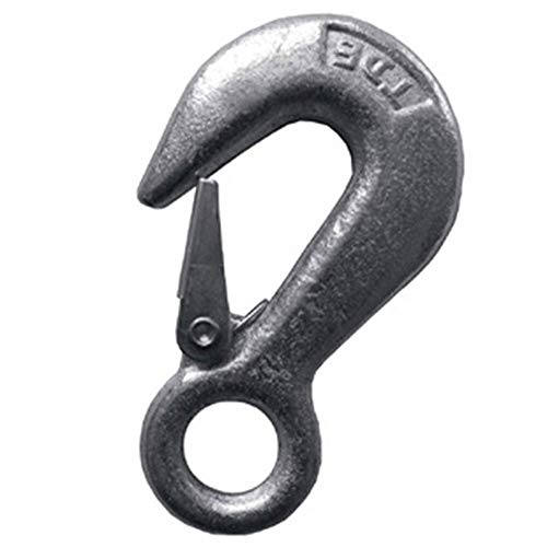 Tie Down Engineering Replacement Latch Hook 1 per pack Zinc Plated Hook 12,000 lbs