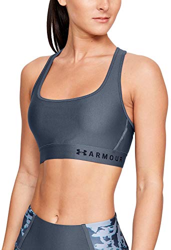 Image of Under Armour Women's Crossback Mid Impact Sports Bra