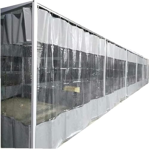 Lona impermeable para exteriores panel de PVC resistente y cubierta de alta gama 2
