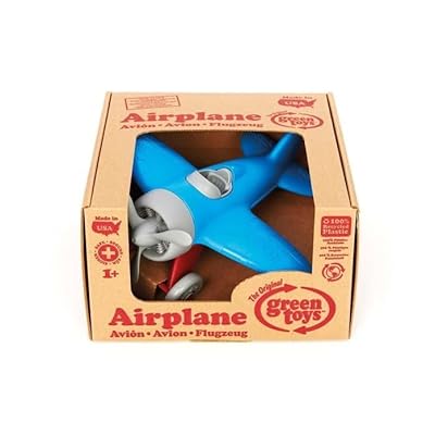 Educational Blue Airplane Toy BPA Phthalates Ghana Ubuy