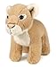 Ice King Bear Realistic Lion Cub Plush Toy - Lifelike Stuffed Animal with Soft Fur, 8 Inches Standing Plushie for Kids, Home Decor, and Collectors