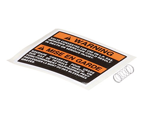 Kit regulador de presión de propano 1164813 para cocinas Southbend Range