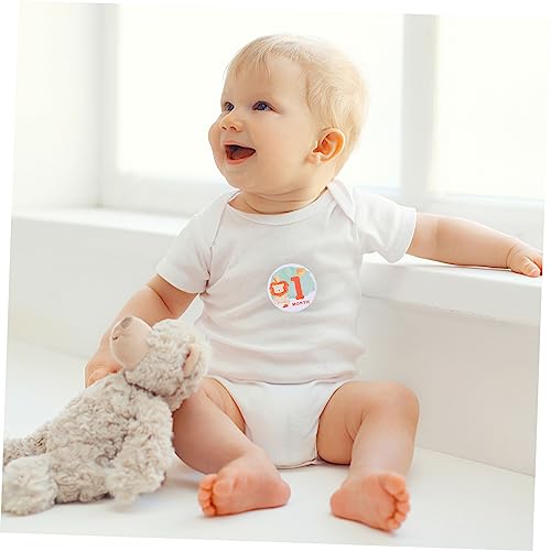 BRIGHTFUFU 1 Conjunto De Adesivos Para Bebês Presentes Para Bebês Recém-Nascidos Presentes Infantis